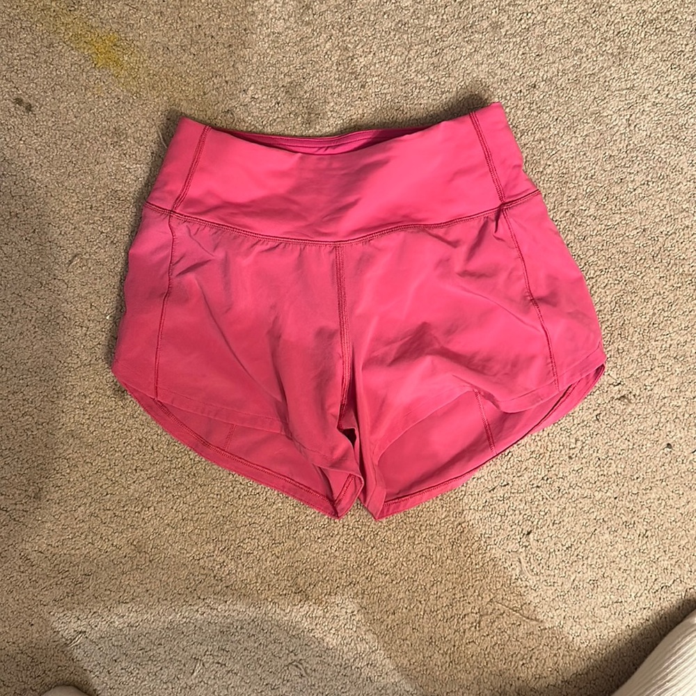 Lululemon speed up shorts